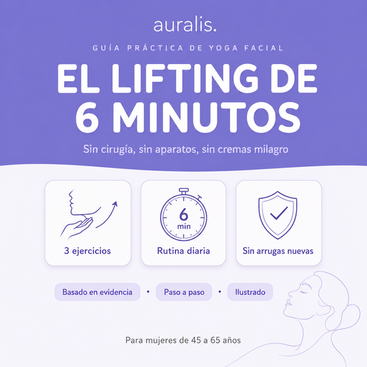 El "Lifting Natural" de 6 Minutos