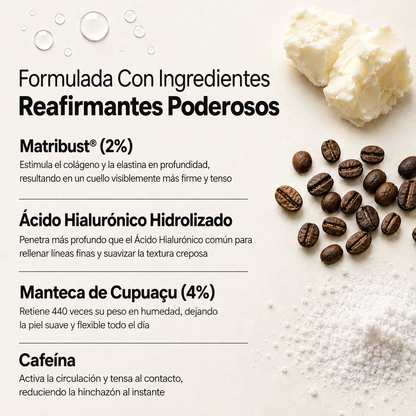 AURALIS®: Crema para estirar y levantar el cuello