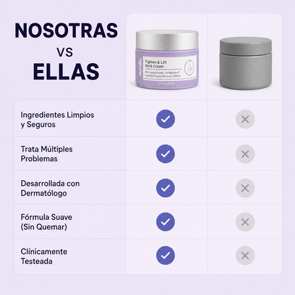 AURALIS®: Crema para estirar y levantar el cuello